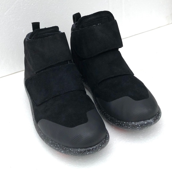 Worldboots Other - Boots Moccasin Sneaker Boots Unisex Black Suede Worldboots LEES # 2